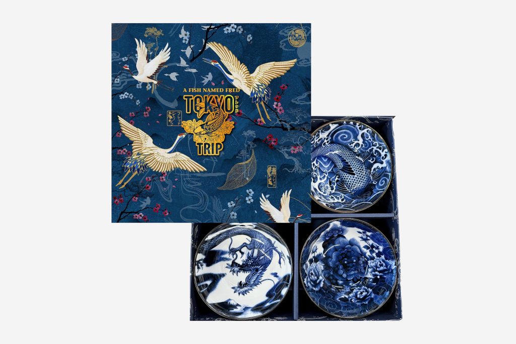 BOWLS SET TOKYO DESIGN AFNF