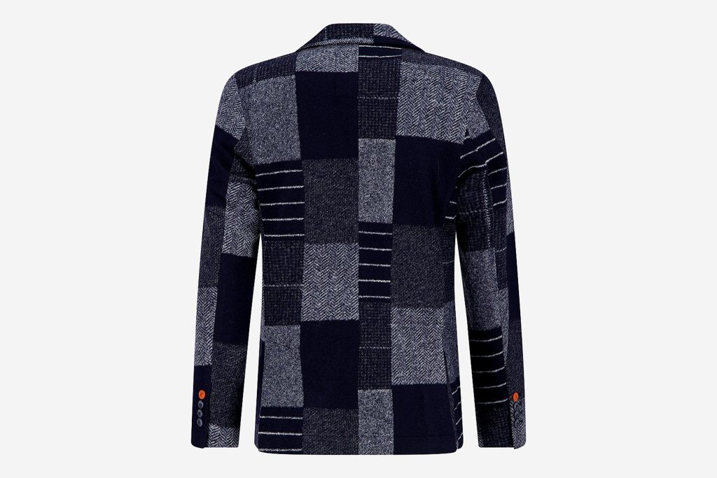 BLAZER PATCHWORK NAVY