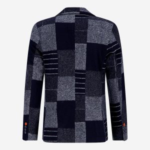BLAZER PATCHWORK NAVY - Image 2