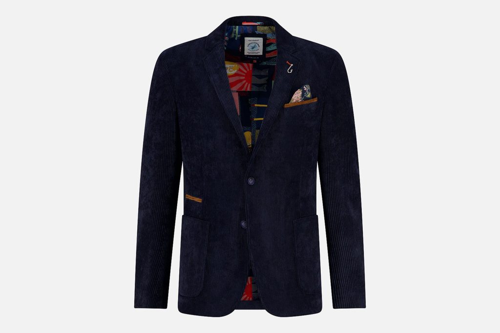 BLAZER RIB NAVY