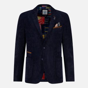 BLAZER RIB NAVY – Image 1