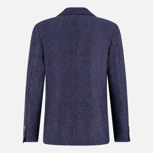 BLAZER HERRINGBONE NAVY - Image 2