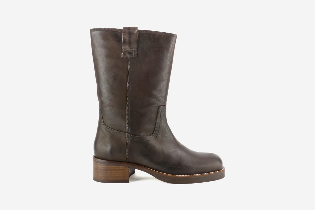 CAMERON LEATHER BROWN