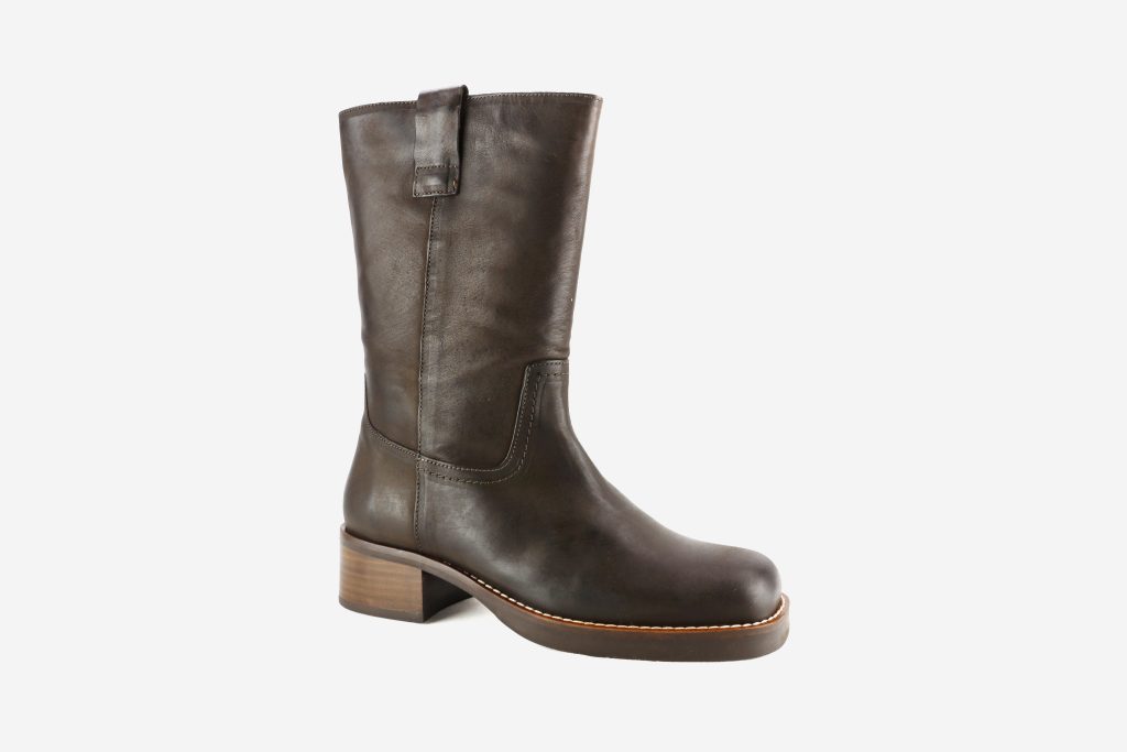CAMERON LEATHER BROWN