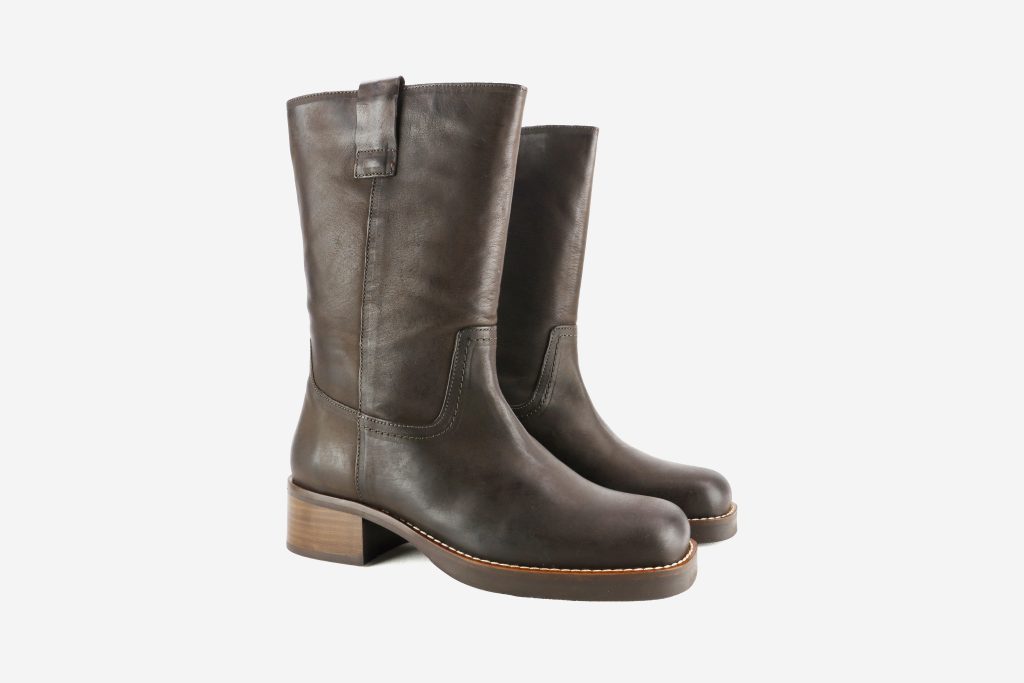 CAMERON LEATHER BROWN