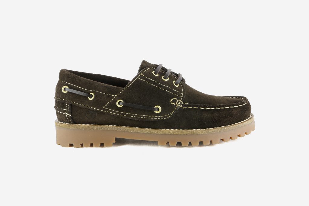RUDDER X SUEDE BROWN