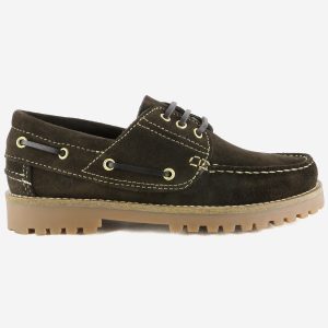 RUDDER X SUEDE BROWN - Image 1