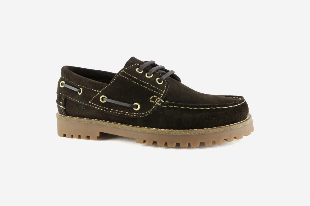 RUDDER X SUEDE BROWN