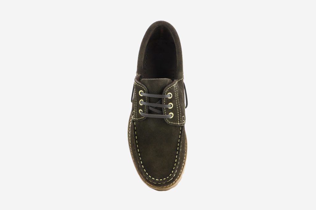 RUDDER X SUEDE BROWN