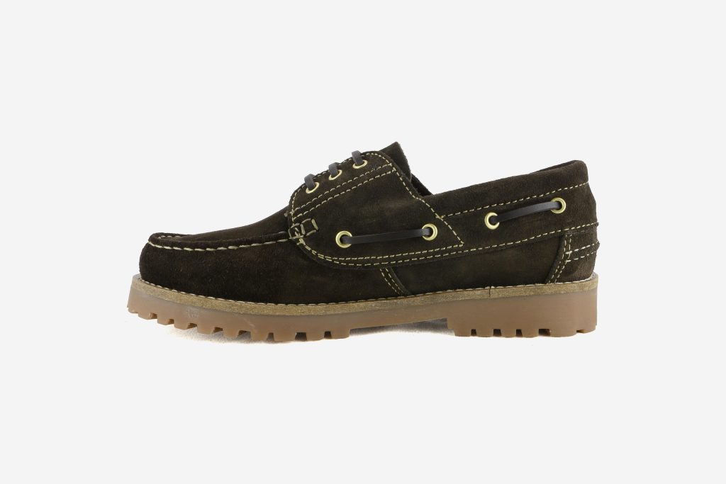 RUDDER X SUEDE BROWN