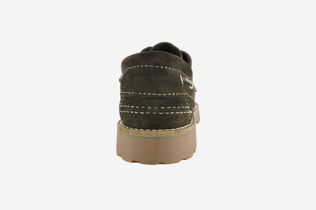 RUDDER X SUEDE BROWN
