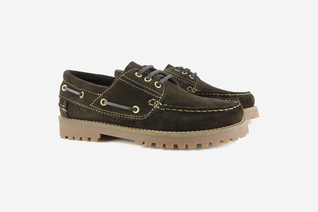 RUDDER X SUEDE BROWN