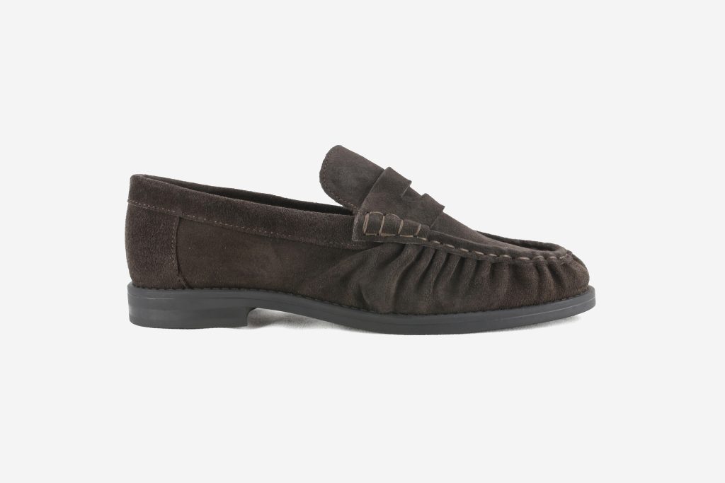WHISPER SUEDE DARK BROWN