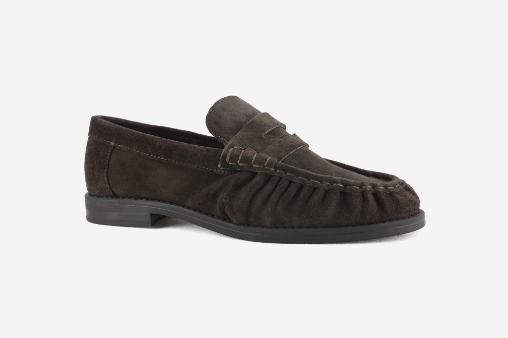 WHISPER SUEDE DARK BROWN