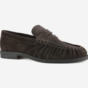WHISPER SUEDE DARK BROWN – Image 2
