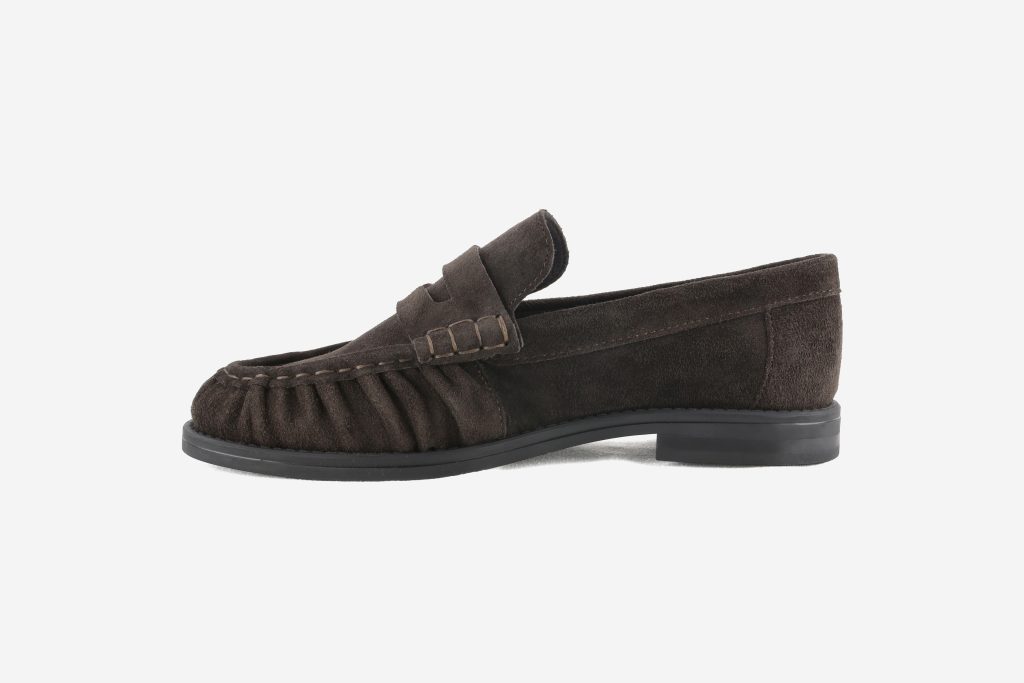 WHISPER SUEDE DARK BROWN