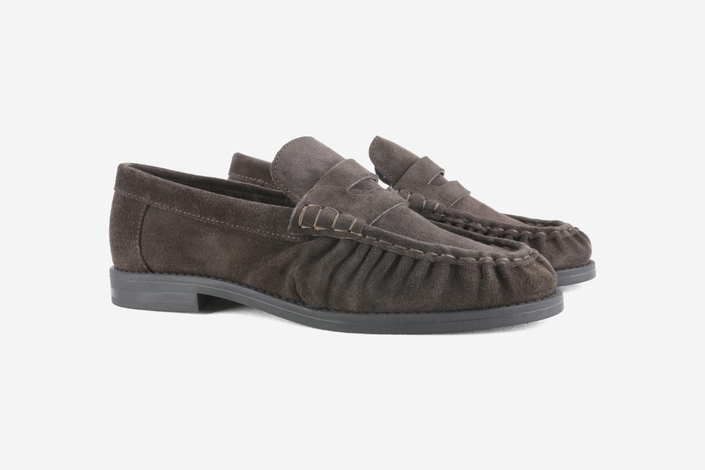 WHISPER SUEDE DARK BROWN