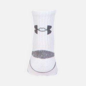 HEATGEAR SOCKS 3PK JR BLANC – Image 4