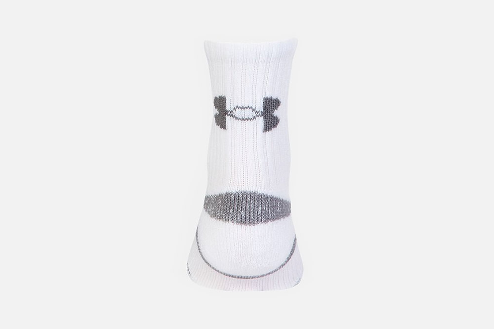 HEATGEAR SOCKS 3PK JR BLANC