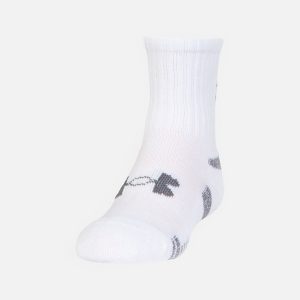 HEATGEAR SOCKS 3PK JR BLANC – Image 5