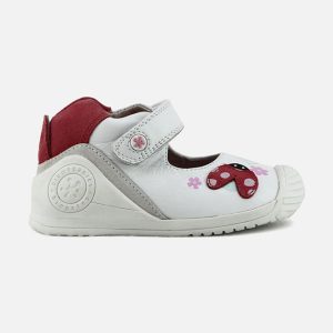 MIMINE BLANC COCCINELLE – Image 1