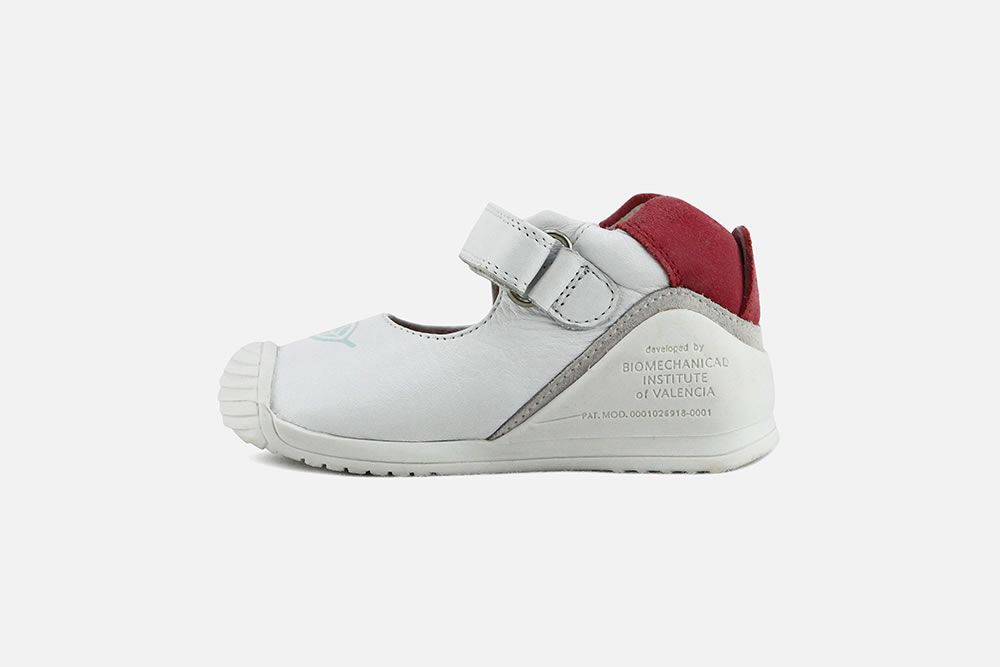 MIMINE BLANC COCCINELLE
