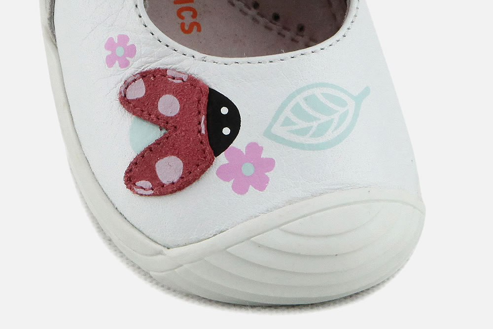 MIMINE BLANC COCCINELLE