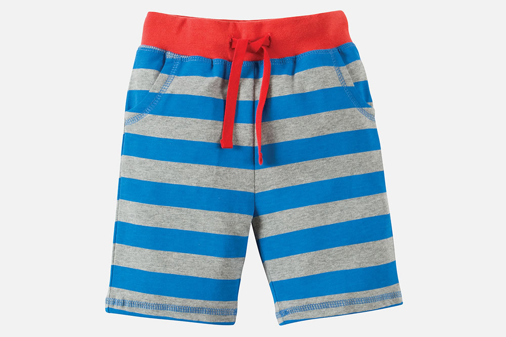 WILD STRIPES SHORTS