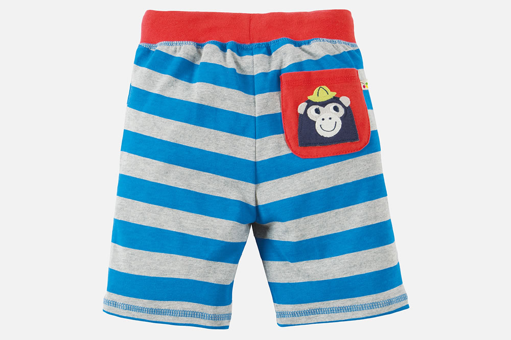 WILD STRIPES SHORTS