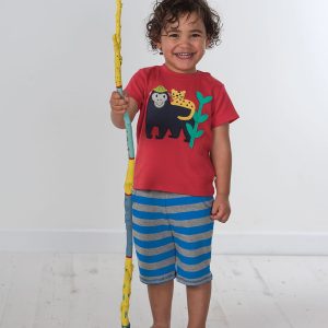 WILD STRIPES SHORTS – Image 3
