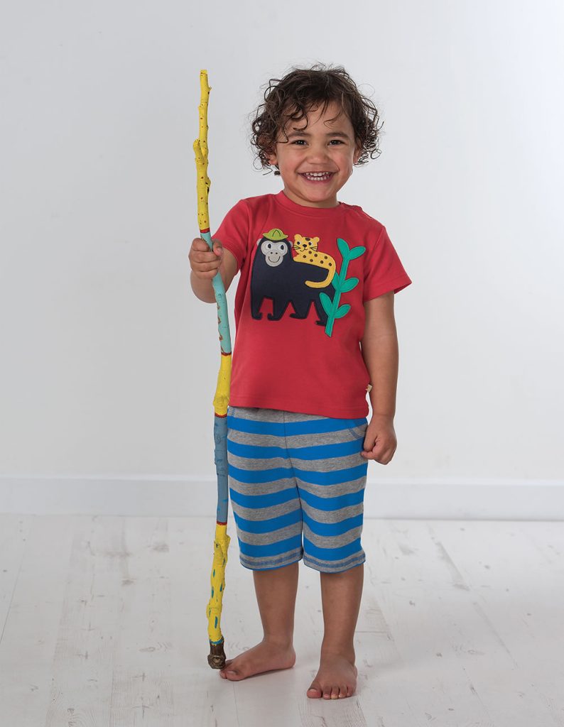 WILD STRIPES SHORTS