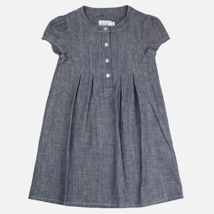 ROBE DIZZA LIGHT DENIM – Image 1