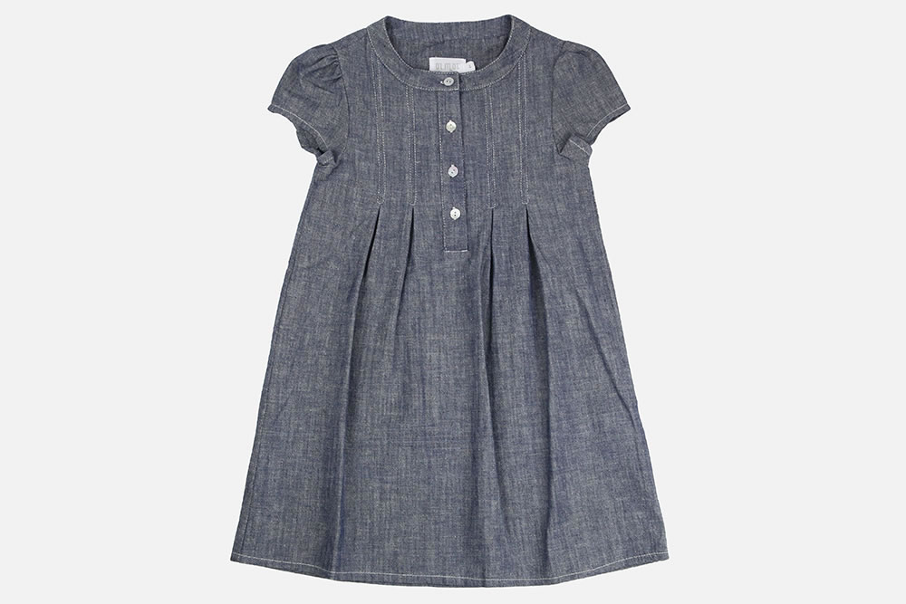 ROBE DIZZA LIGHT DENIM