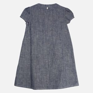 ROBE DIZZA LIGHT DENIM – Image 2