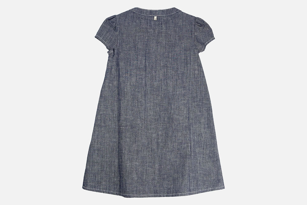 ROBE DIZZA LIGHT DENIM