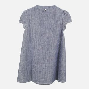ROBE DIZZA LIGHT DENIM – Image 3