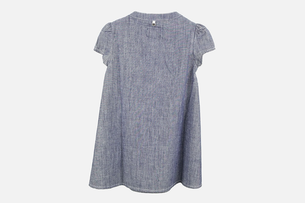 ROBE DIZZA LIGHT DENIM