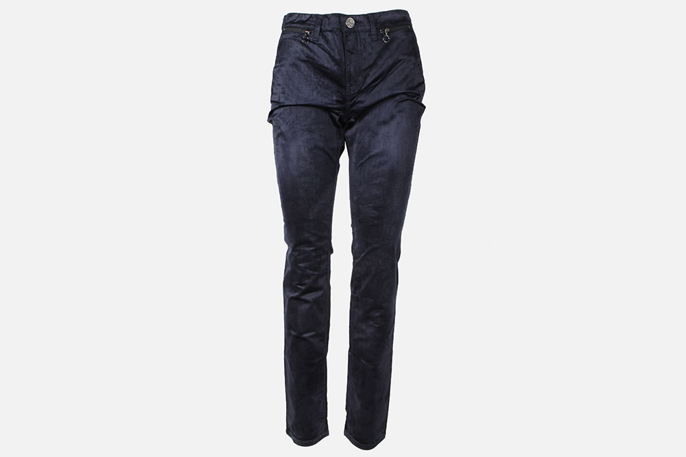VELVET LOOK ZIP NIGHT