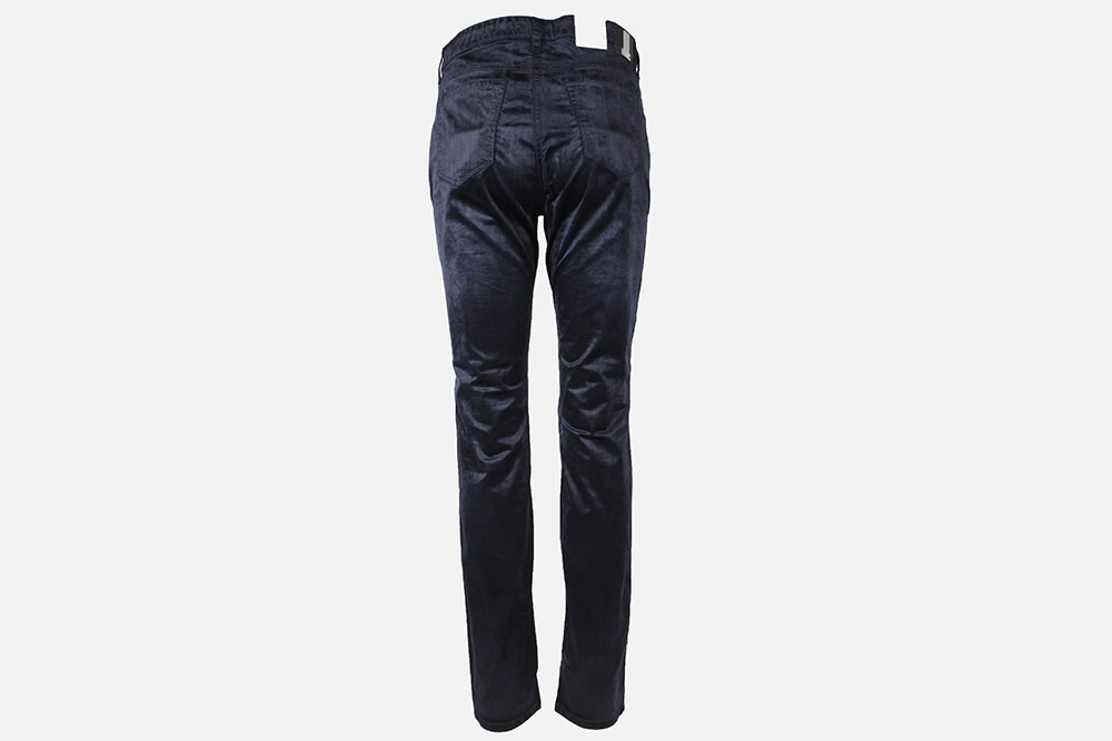 VELVET LOOK ZIP NIGHT