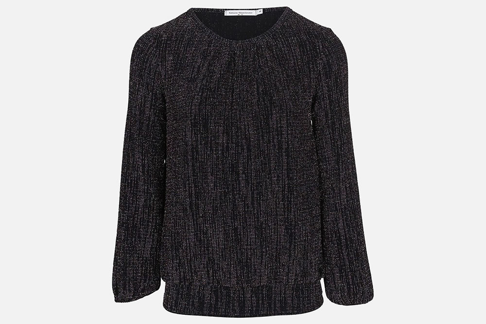 TOP PATSY NOIR MULTI
