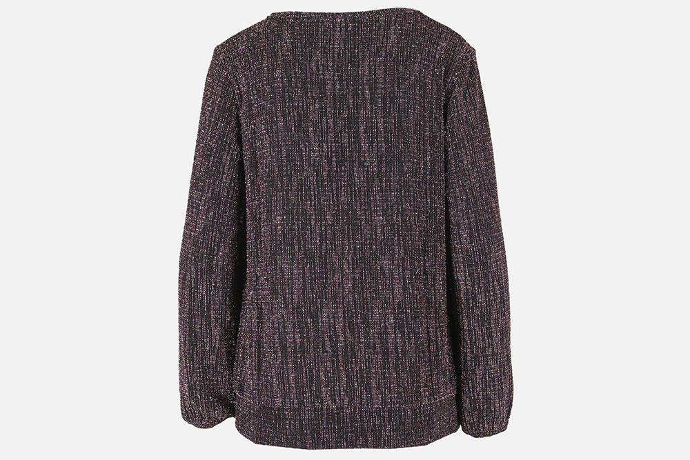 TOP PATSY NOIR MULTI