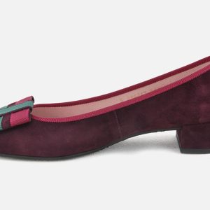 ODALISQUE DAIM BORDEAUX - Image 4