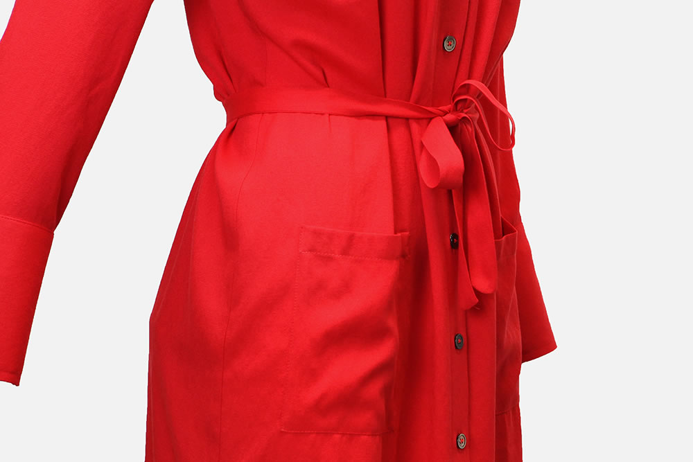ROBE ROYAL ROUGE