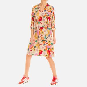 ROBE RITA CURCUMA FLOWERS – Image 3