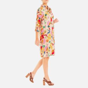 ROBE RITA CURCUMA FLOWERS – Image 4