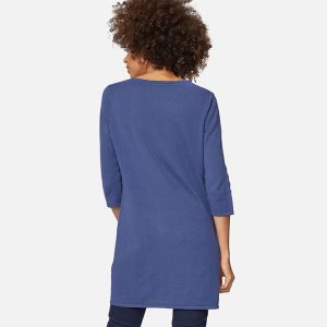 TUNIC FLEURETTE BLEU - Image 2
