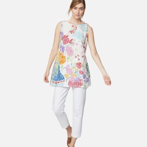 TUNIQUE FLORAL MULTI – Image 1