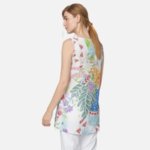 TUNIQUE FLORAL MULTI – Image 2