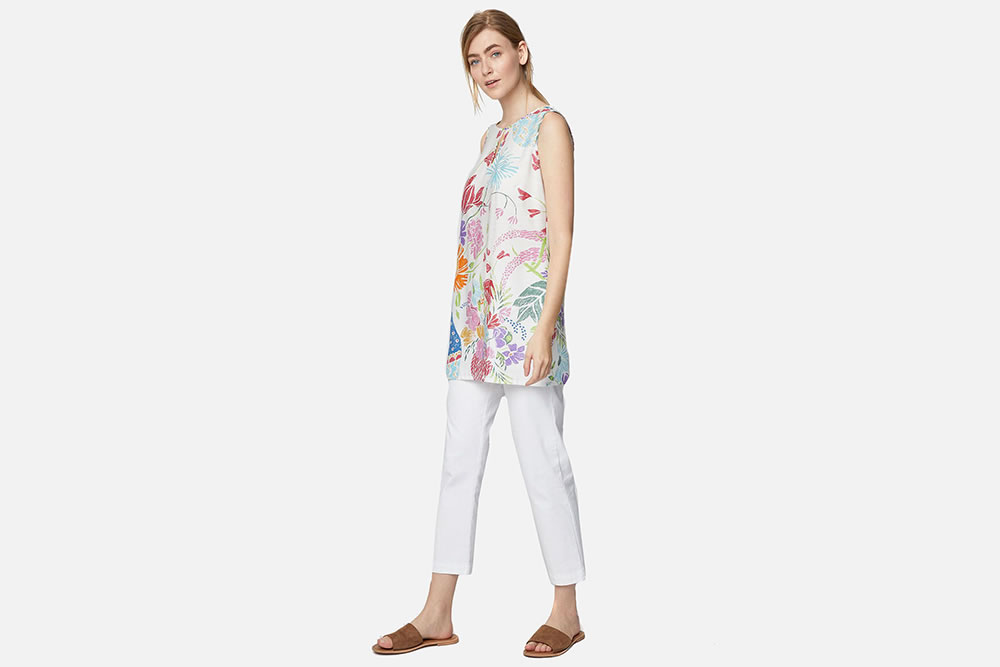 TUNIQUE FLORAL MULTI
