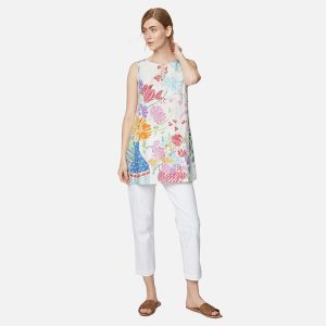 TUNIQUE FLORAL MULTI – Image 5